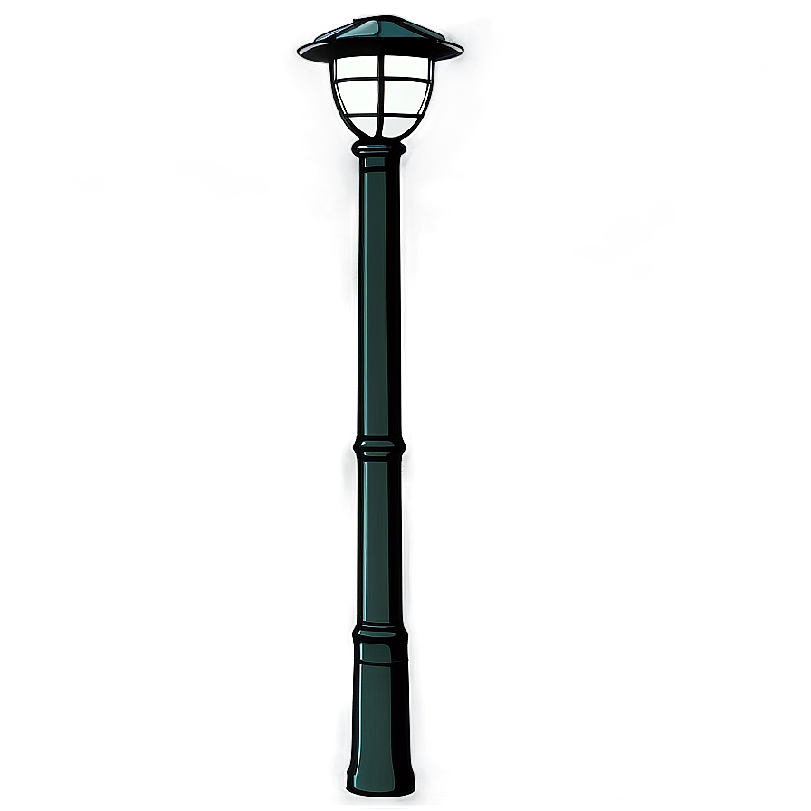 City Light Pole Png 06212024 PNG