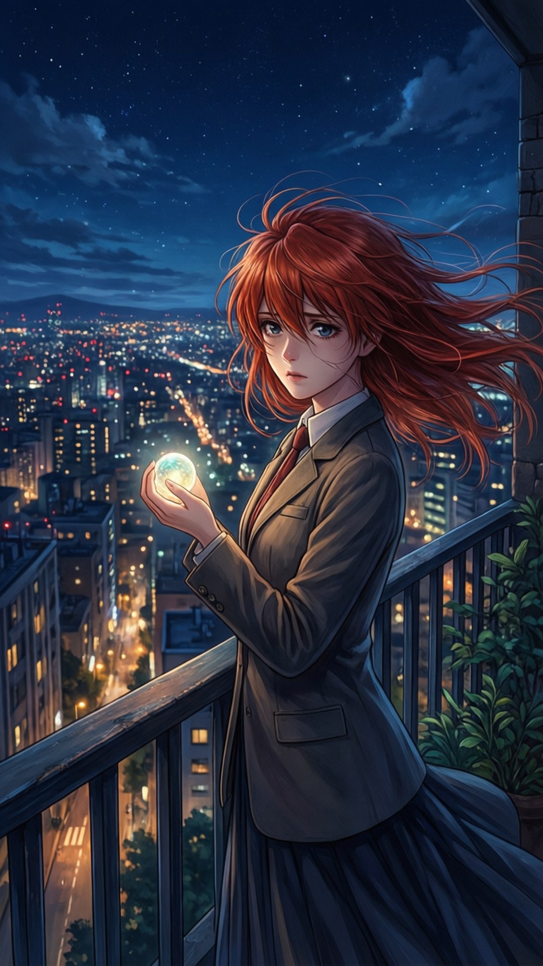 Luces de la ciudad Fondos de pantalla