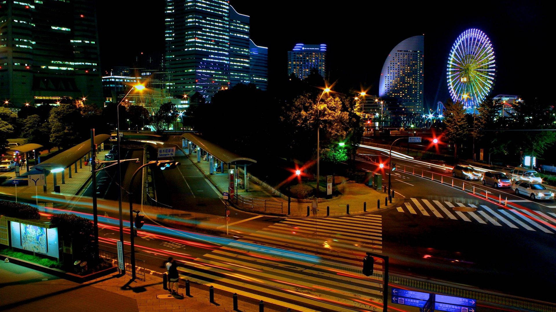 City Lights In Tokyo