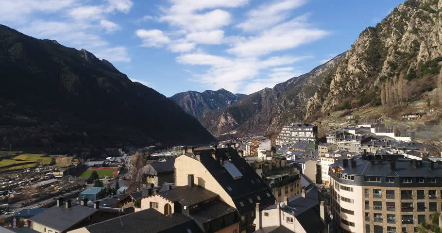 Ciudadmontaña Andorra Fondo de pantalla