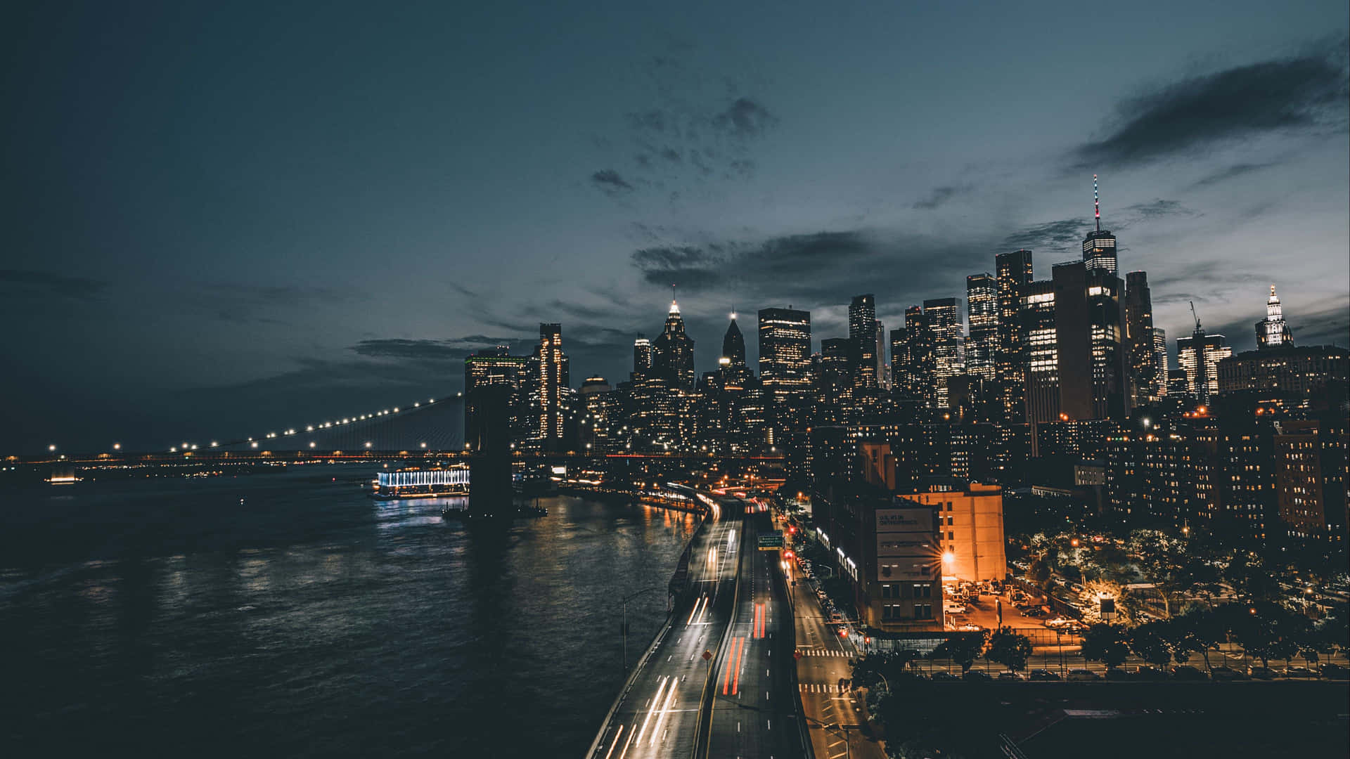 Newyork City Nachtbilder