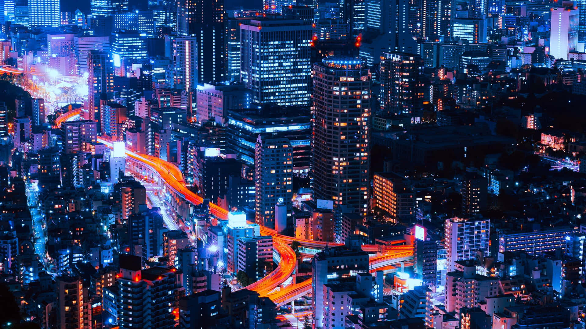 Tokyocity Nattbilder