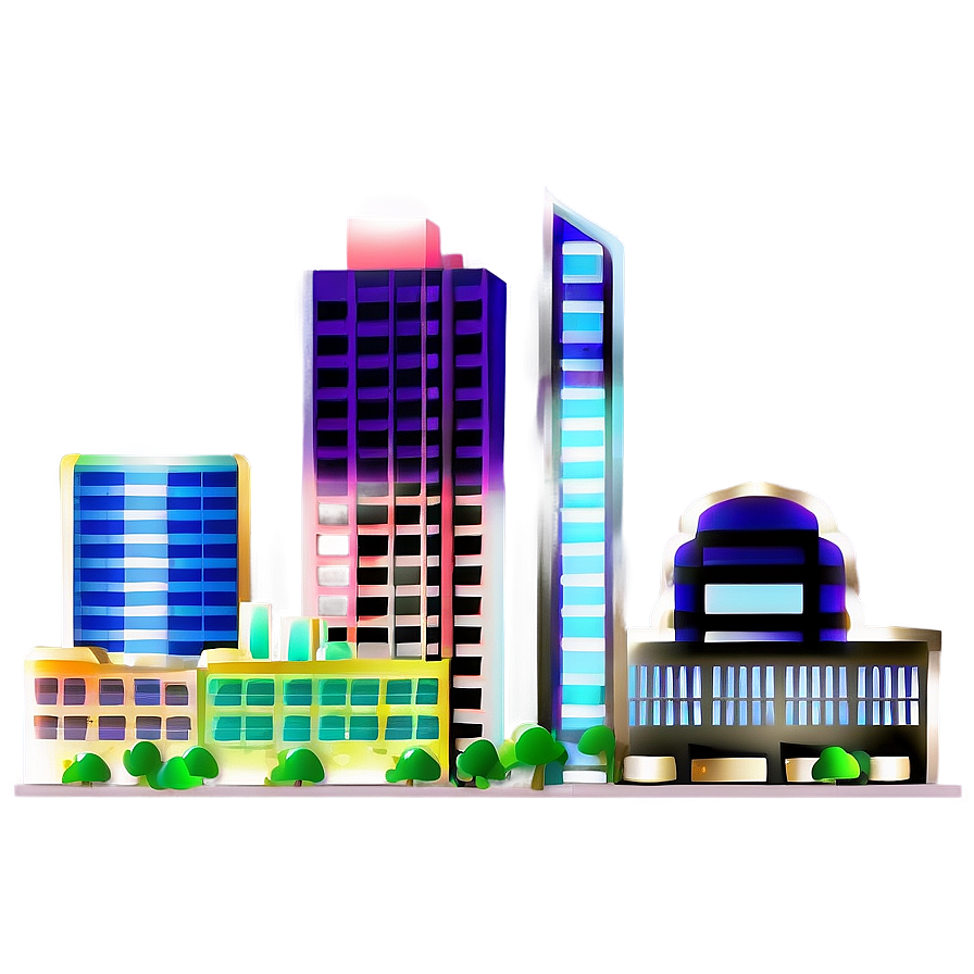 City Nightlife Scene Png 20 PNG