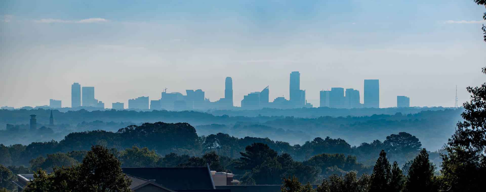 City Of Atlanta Skyline Wallpaper