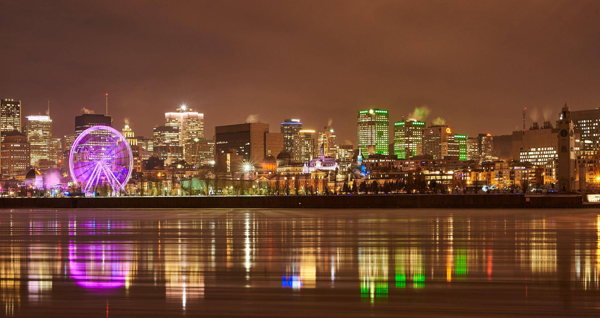 City Of Montreal Canada Wallpaper