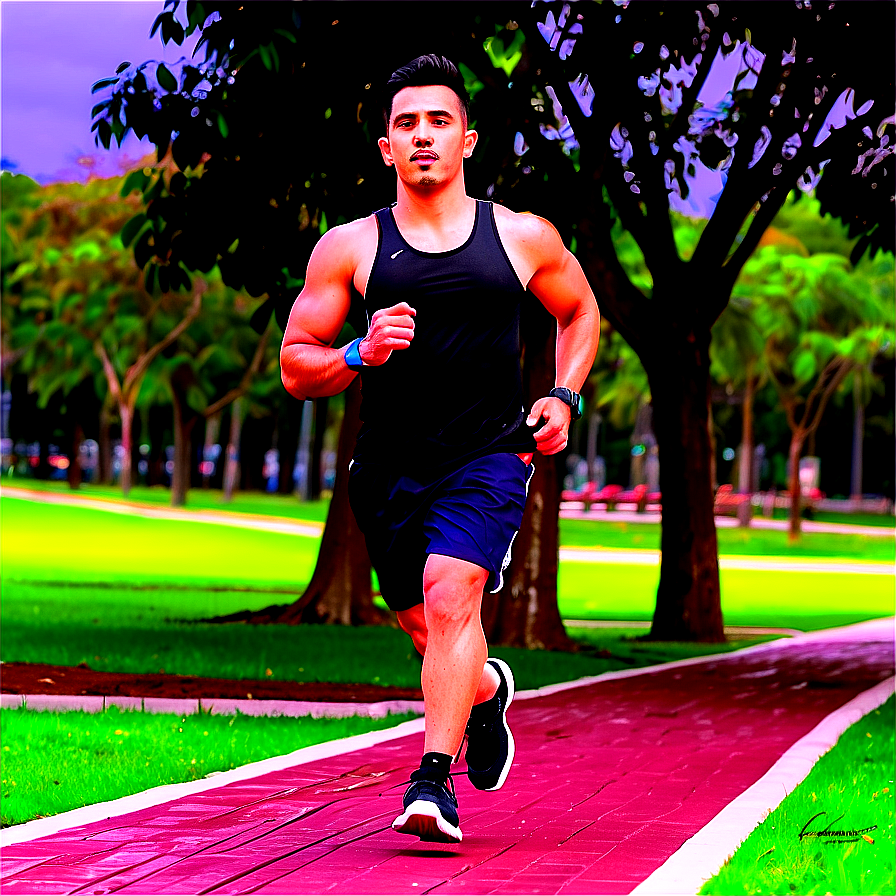 City Park Jogging Track Png 62 PNG