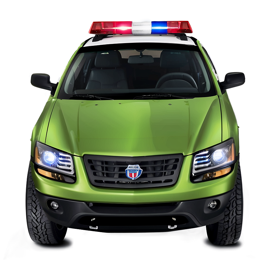 City Patrol Car Png Vfo PNG