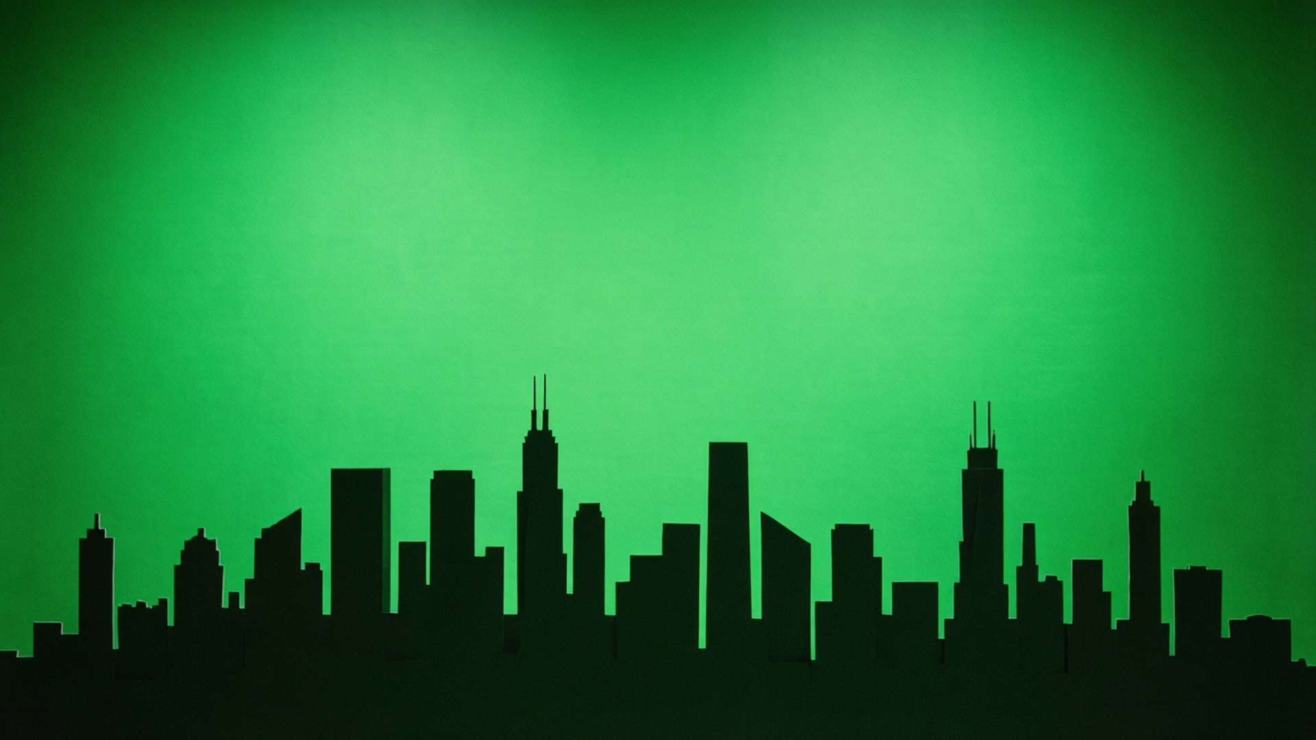City Skyline Cutout Achtergronden