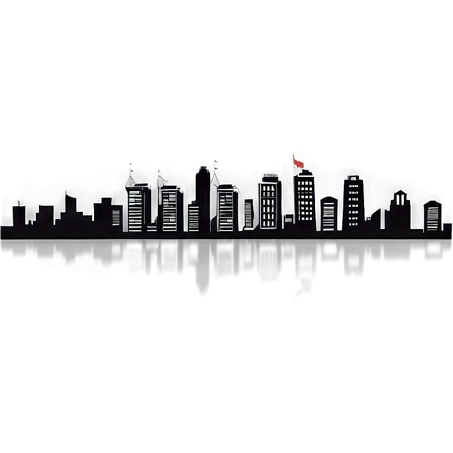 City Skyline Png Dcy PNG