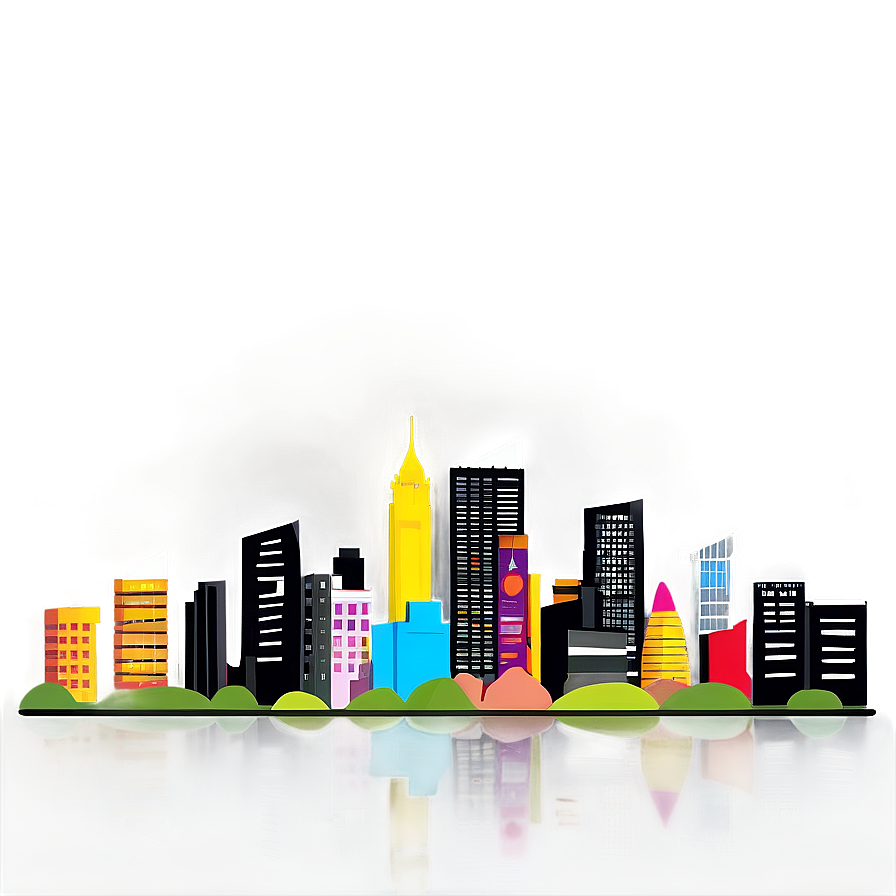 City Skylines Png Utb57 PNG