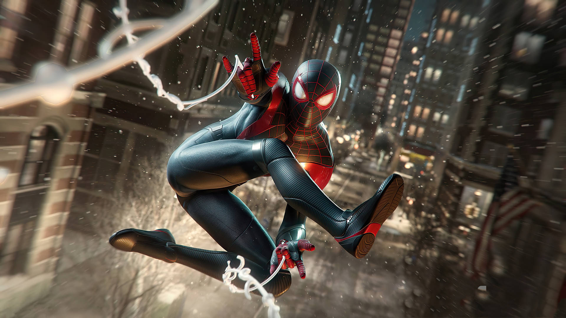 City Spider-Man Marvel PC Wallpaper