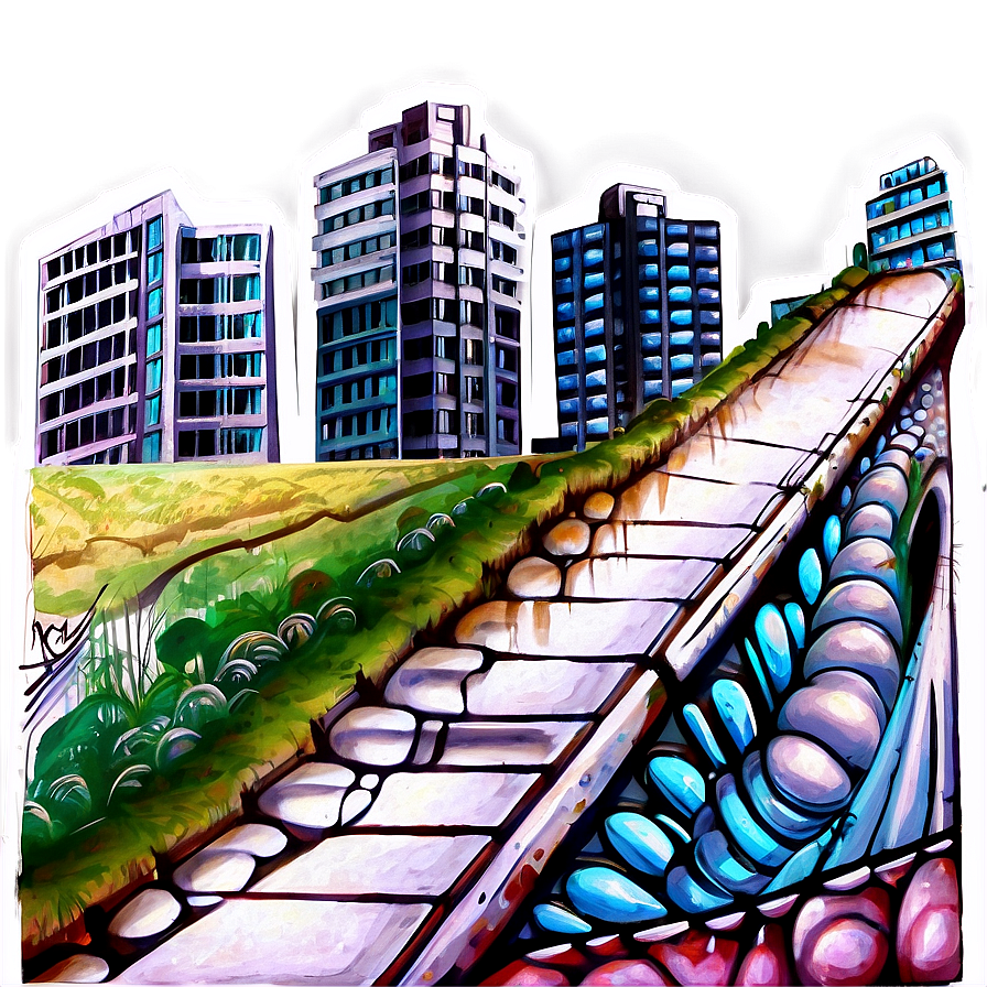 City Street Art Graffiti Png 90 PNG