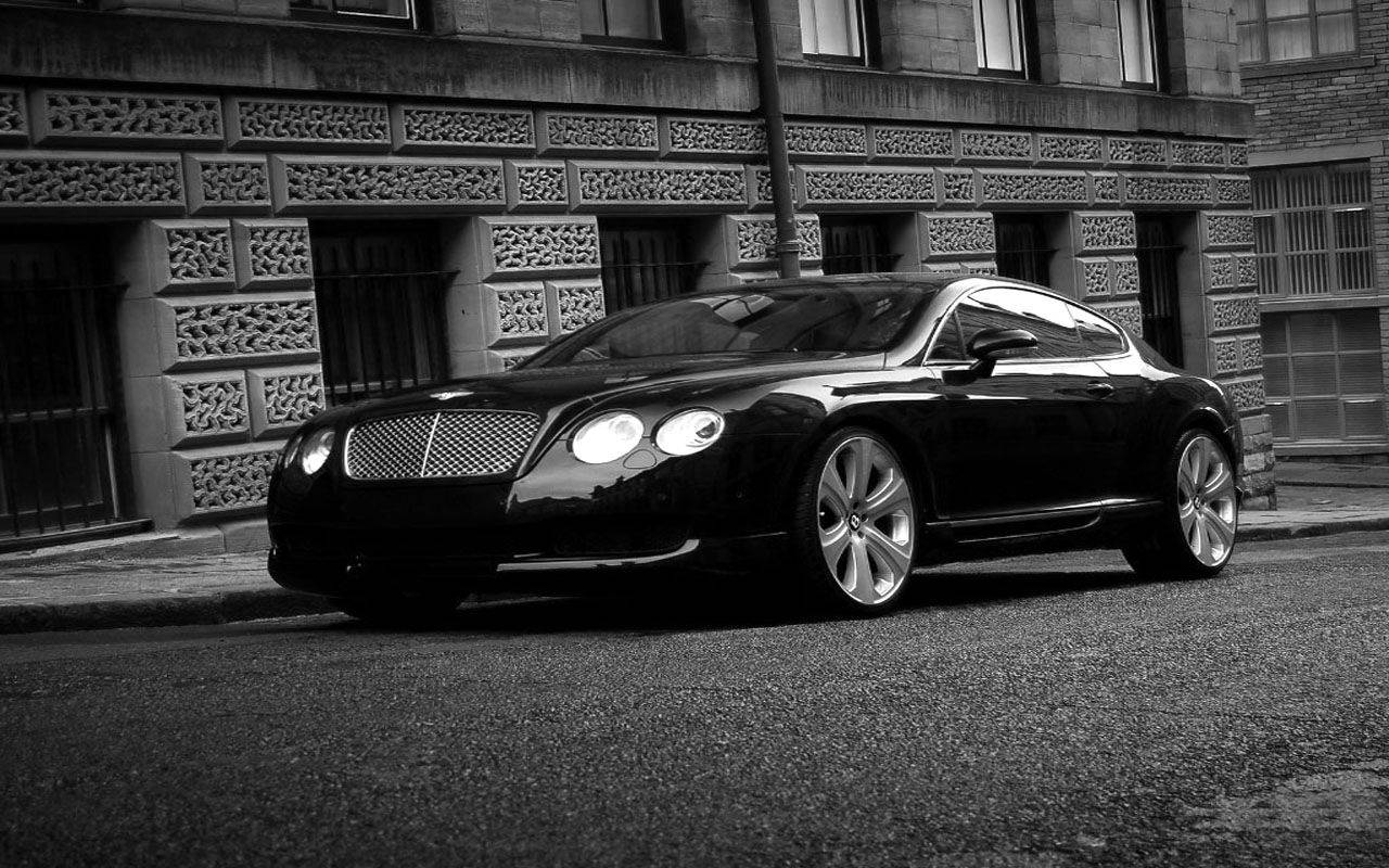 Bygge gade Kontinental GT Bentley biler Wallpaper