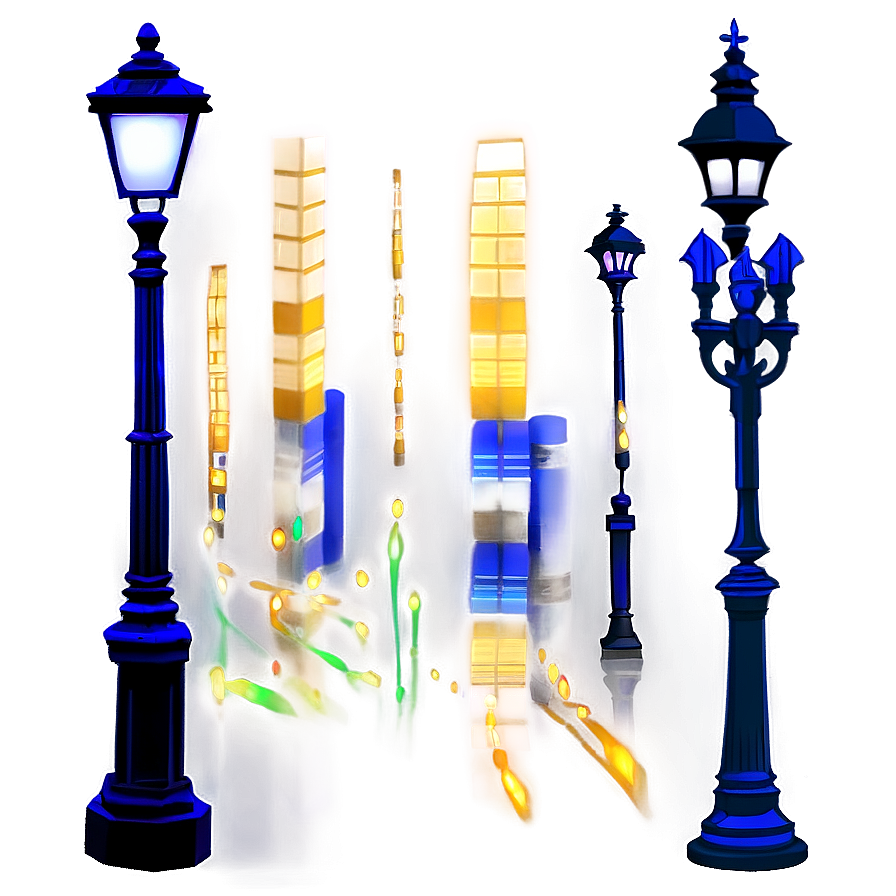 City Street Lights Png 96 PNG