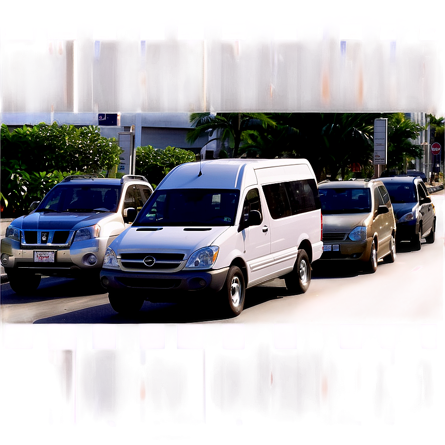 City Street Traffic Png Hgu35 PNG