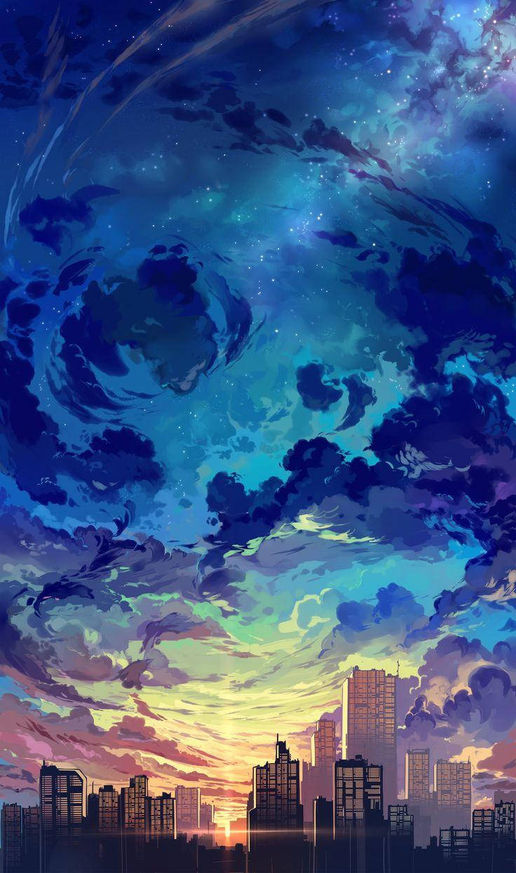 Discover 168+ wallpaper anime background latest