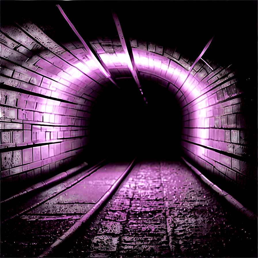 City Tunnel At Night Png Vah PNG