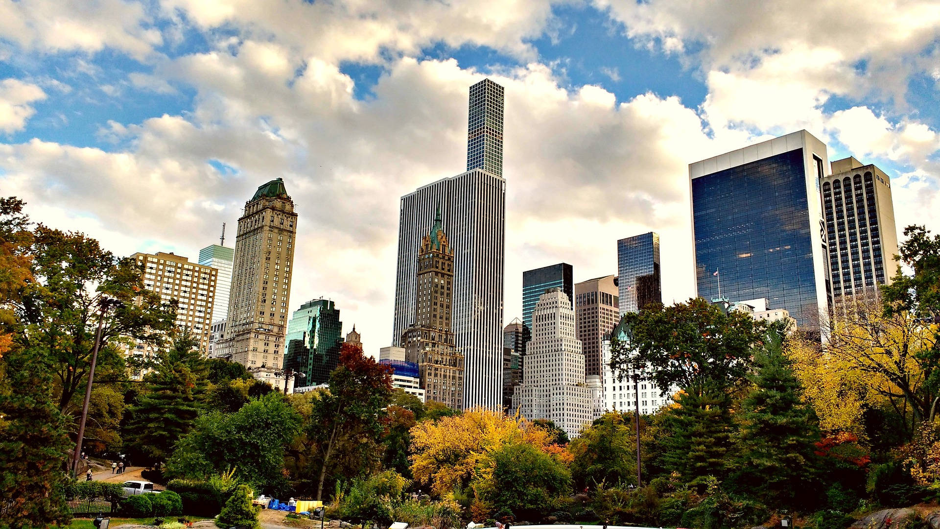 City View From Central Park Wallpaper