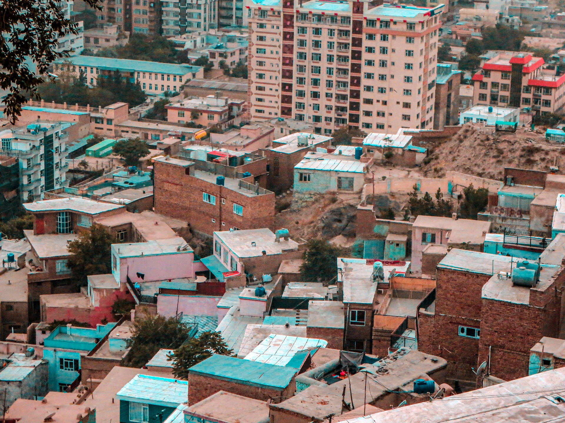 City View In Kabul