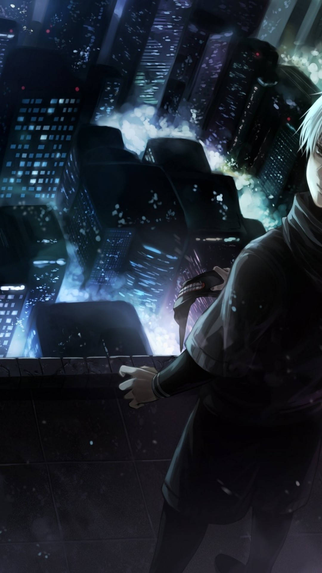 Download Ken With Wings Tokyo Ghoul Iphone Background Wallpaper  Wallpapers com