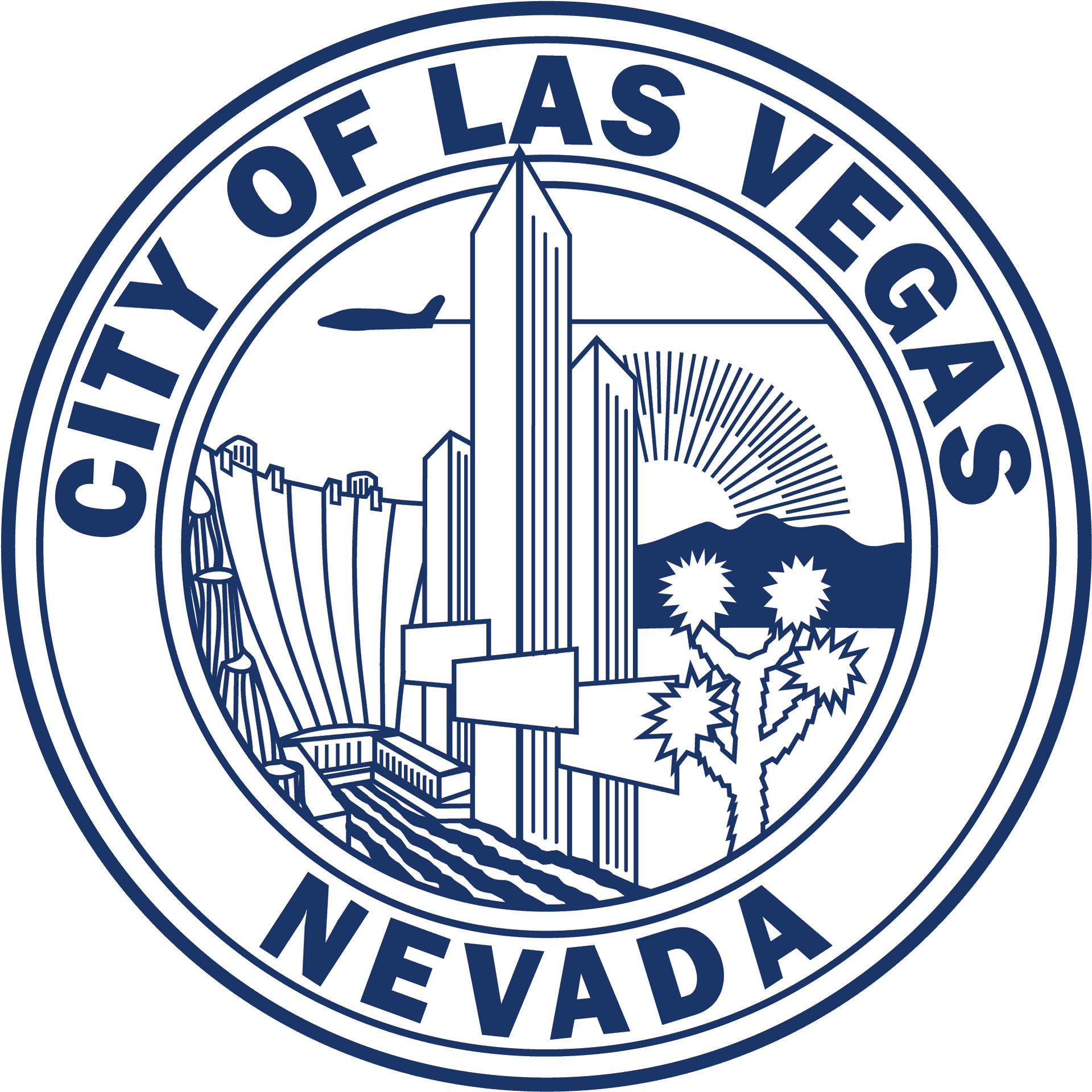 Cityof Las Vegas Official Seal PNG