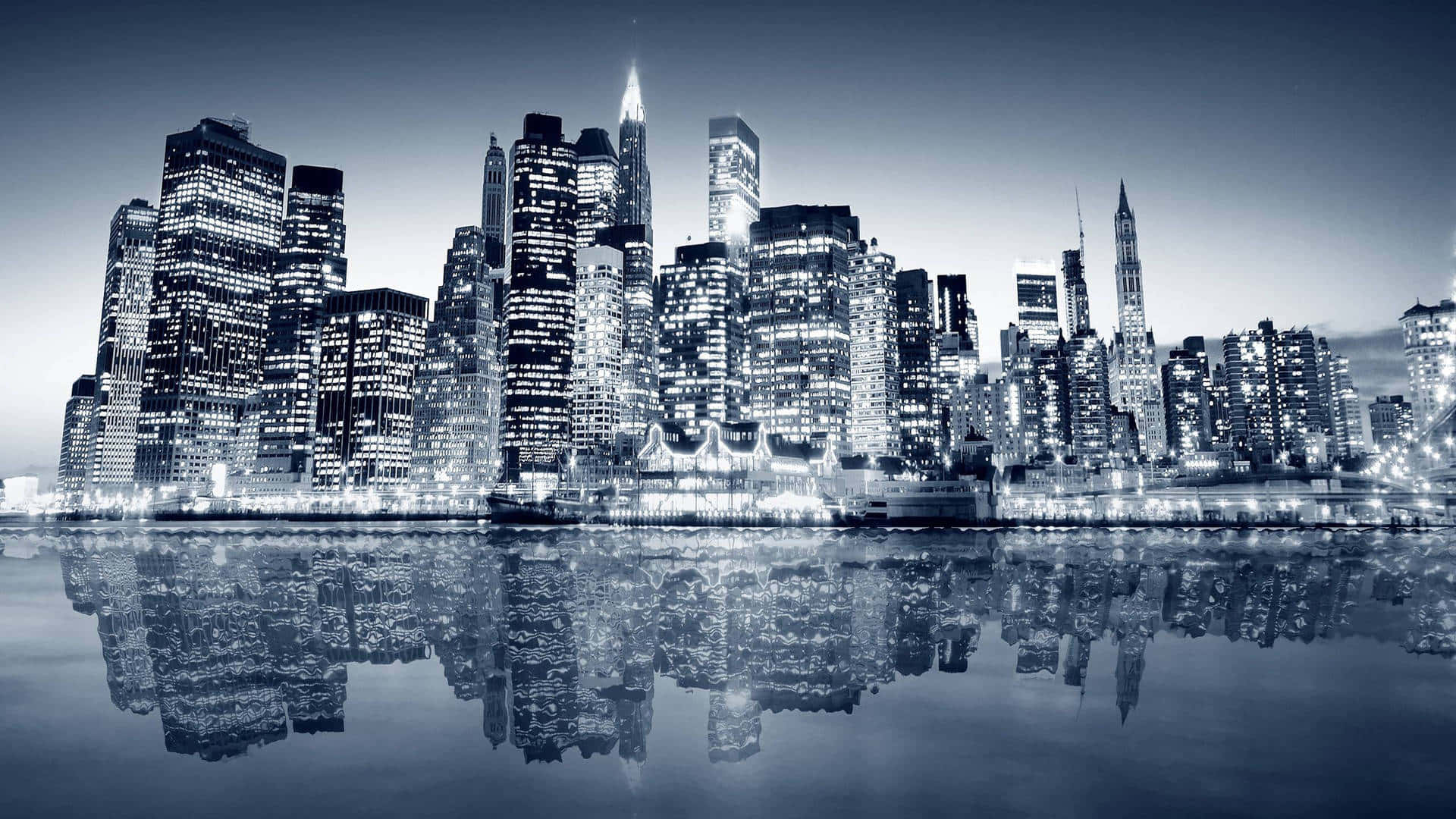 Cityscape 1920 X 1080 Background