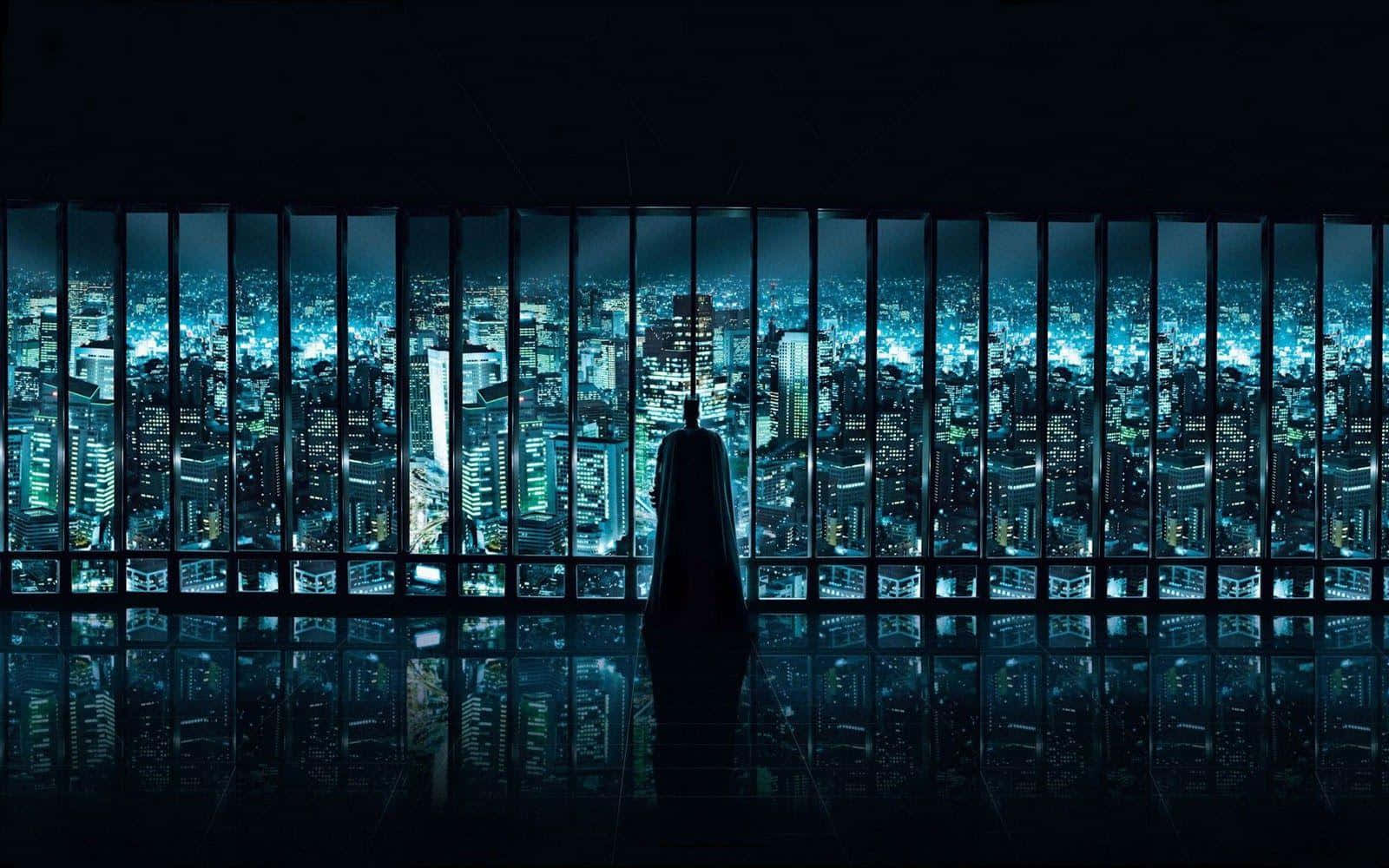 Cityscape Observer Night View.jpg Wallpaper