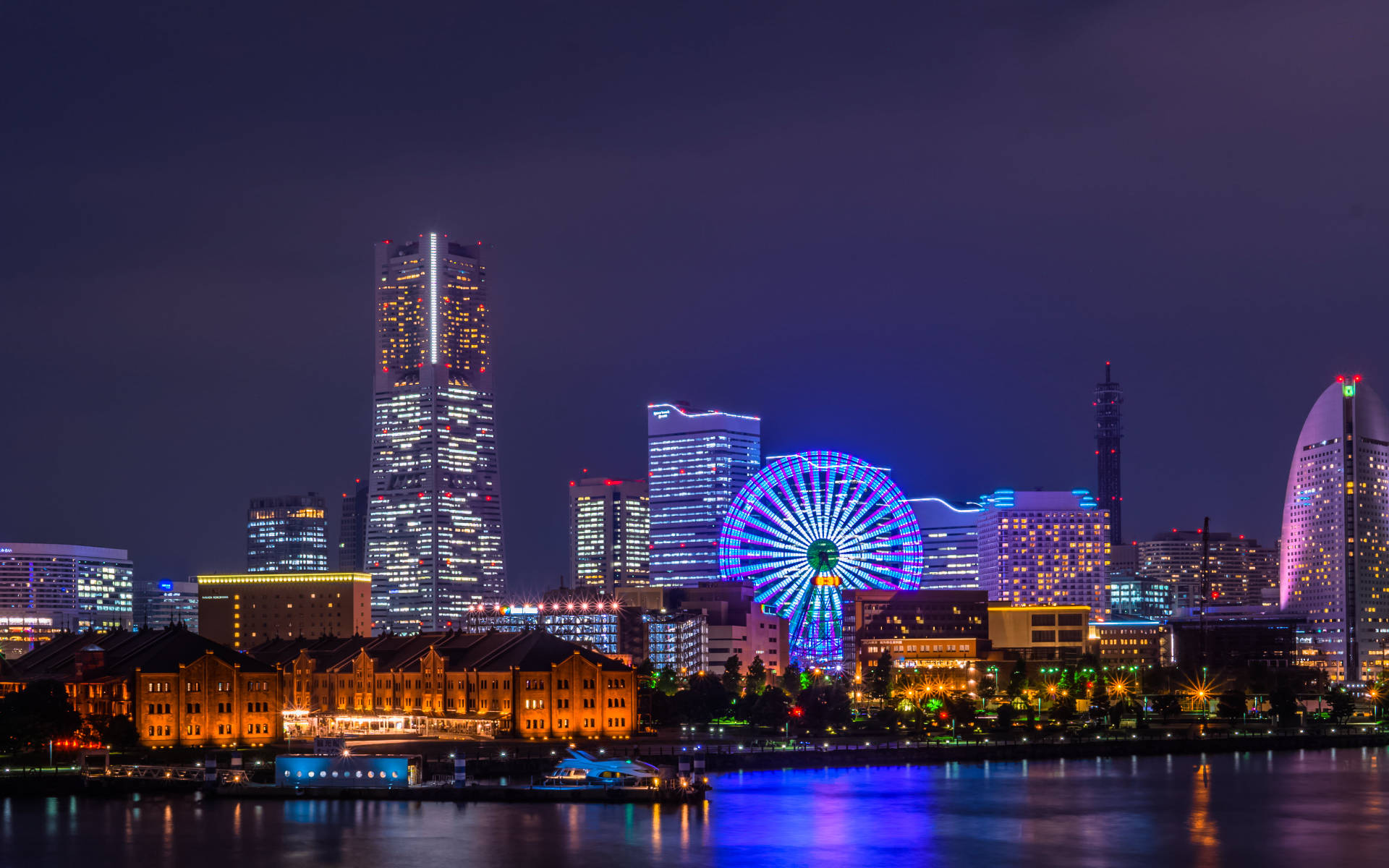 Cityscape Of Yokohama Picture