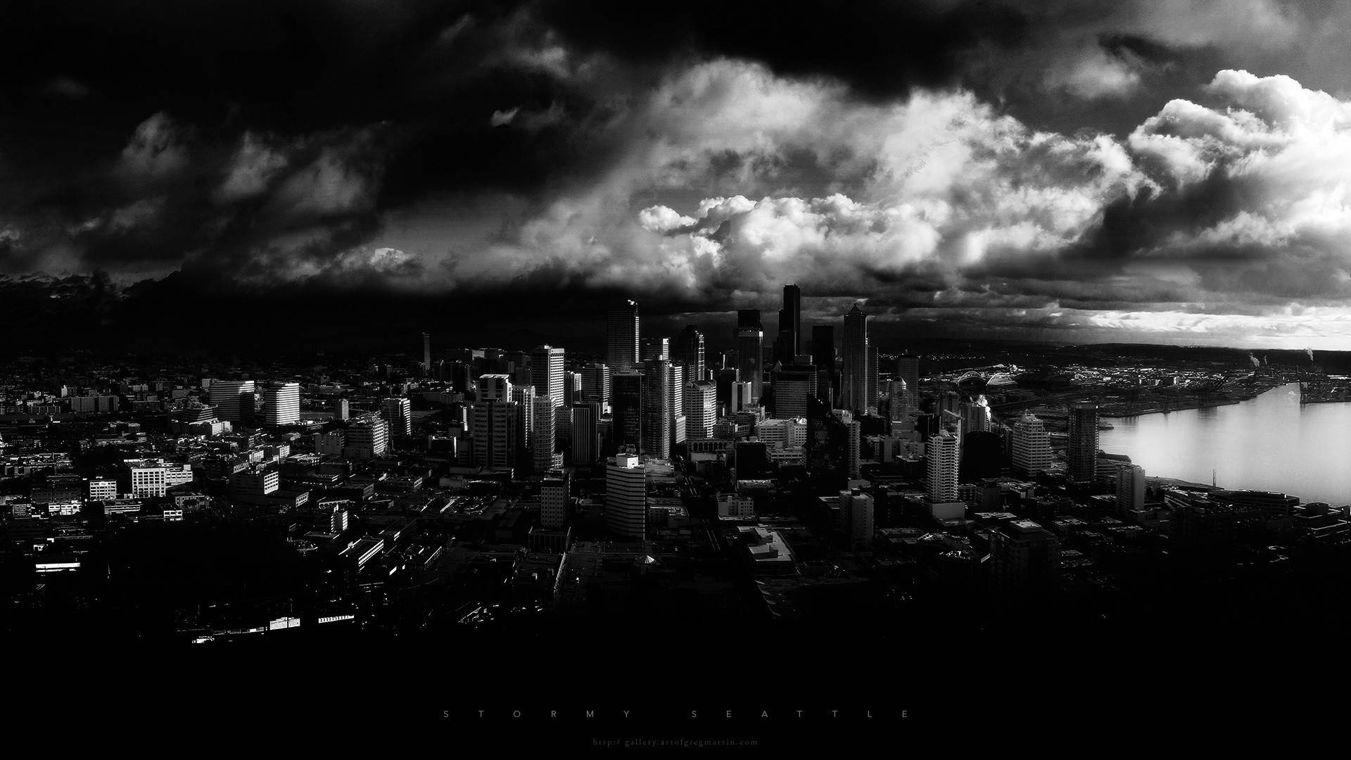Cityscapes Cool Black