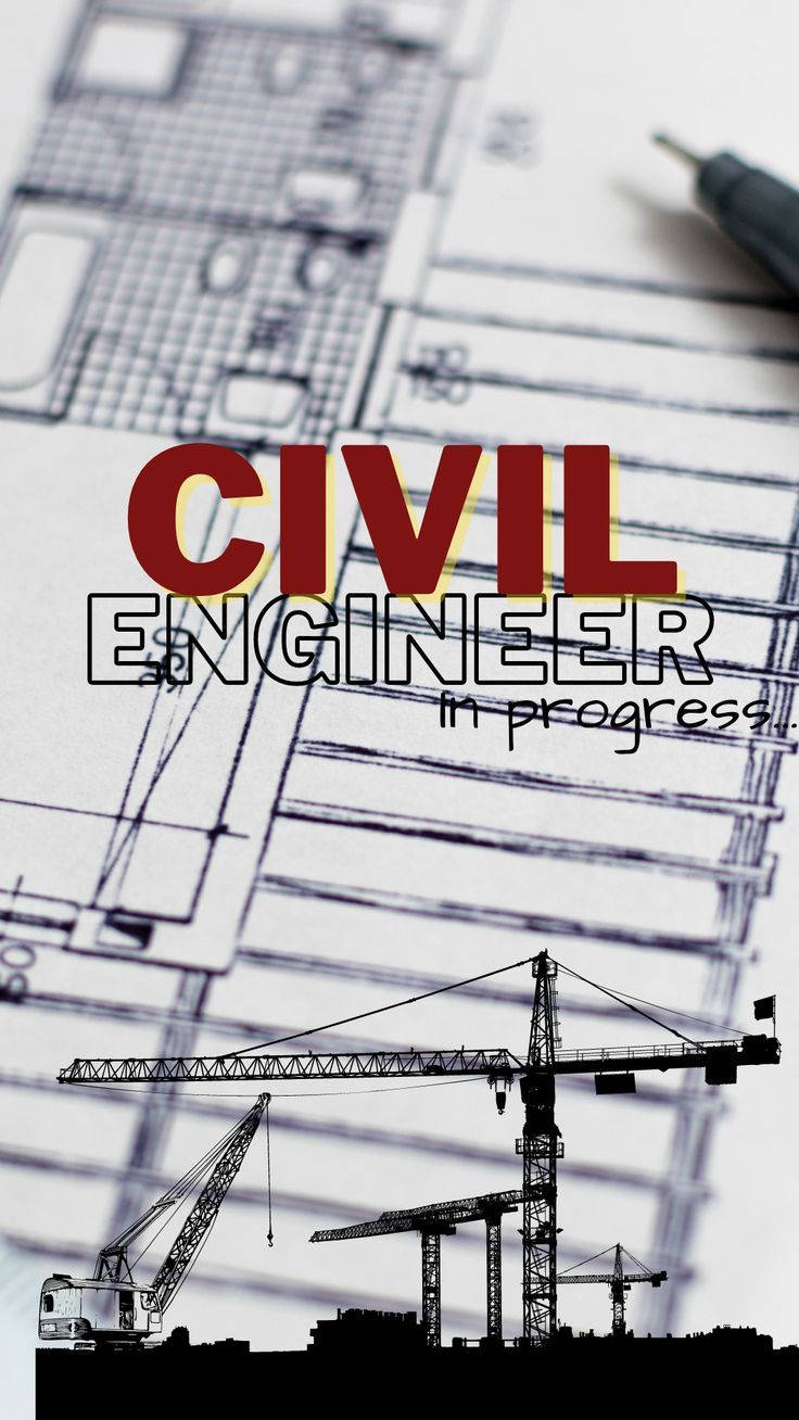 Civil Engineer In Progress Picture