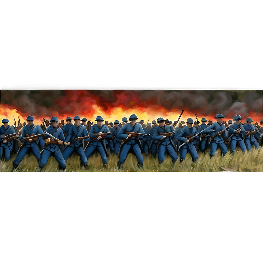 Civil War Battlefield Png 72 PNG