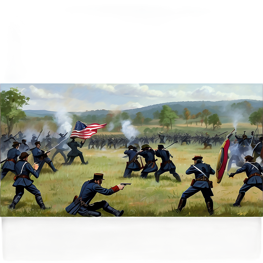 Civil War Battlefield Png Aay PNG