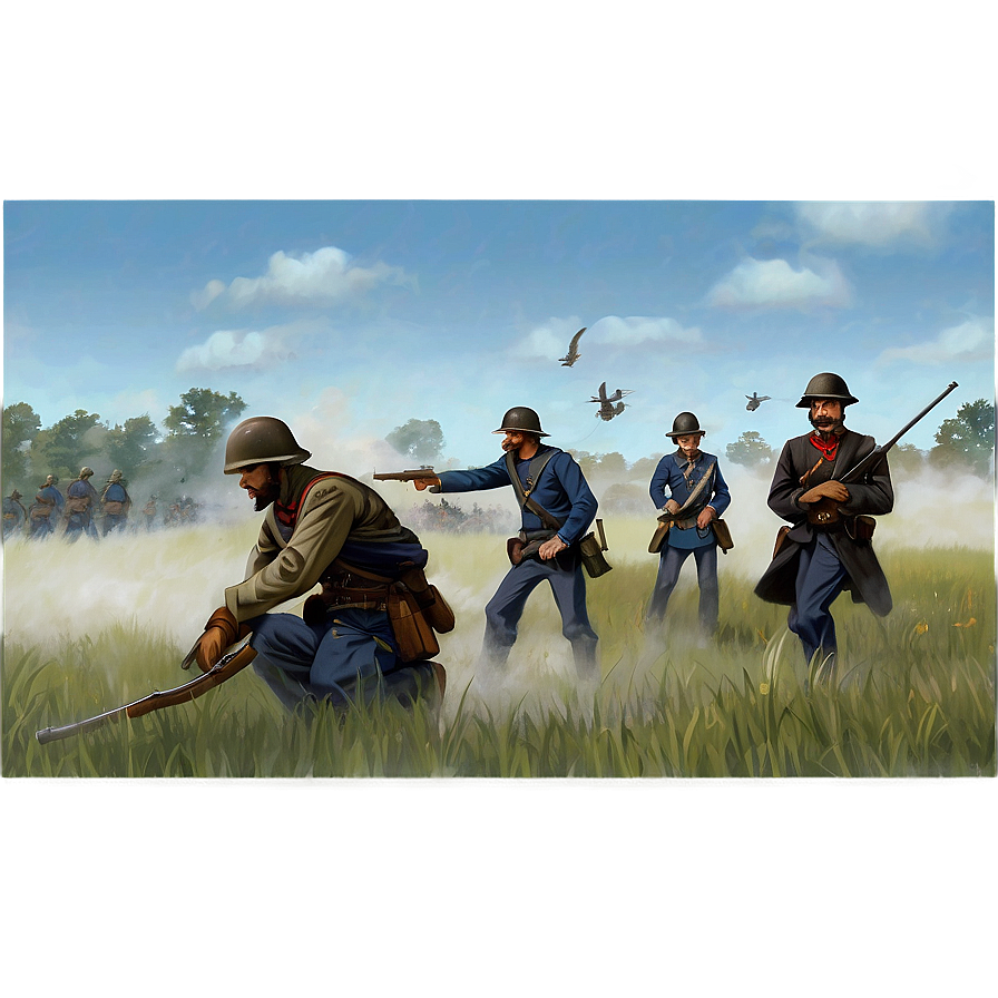 Civil War Battlefield Png Nvb41 PNG