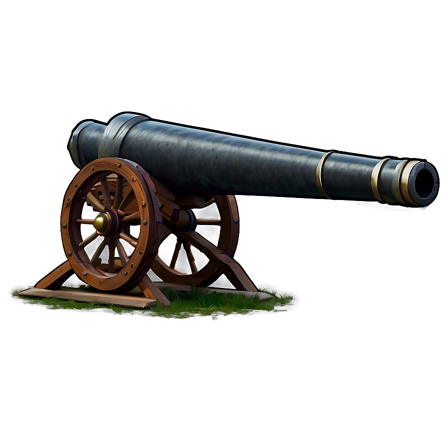 Download Civil War Cannon Png 05242024 | Wallpapers.com