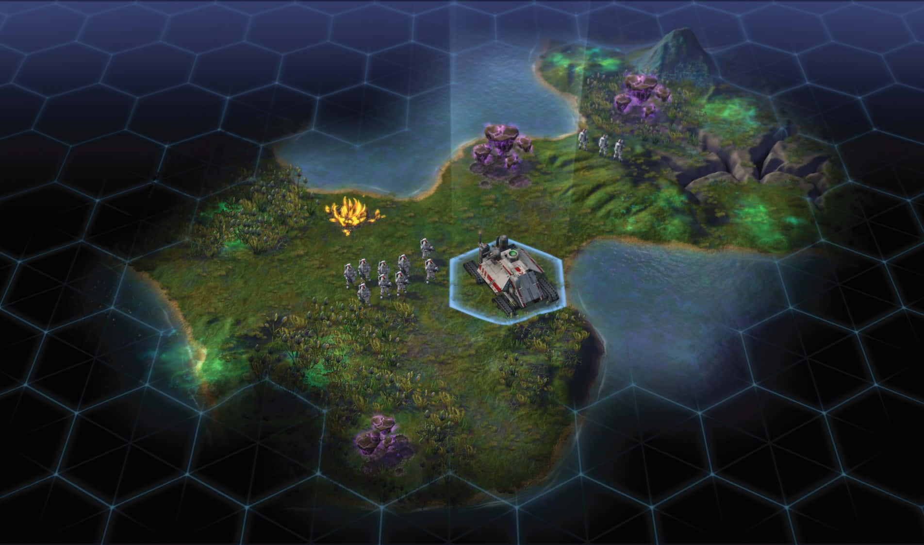 Explore Beyond Earth in Civilization Beyond Earth