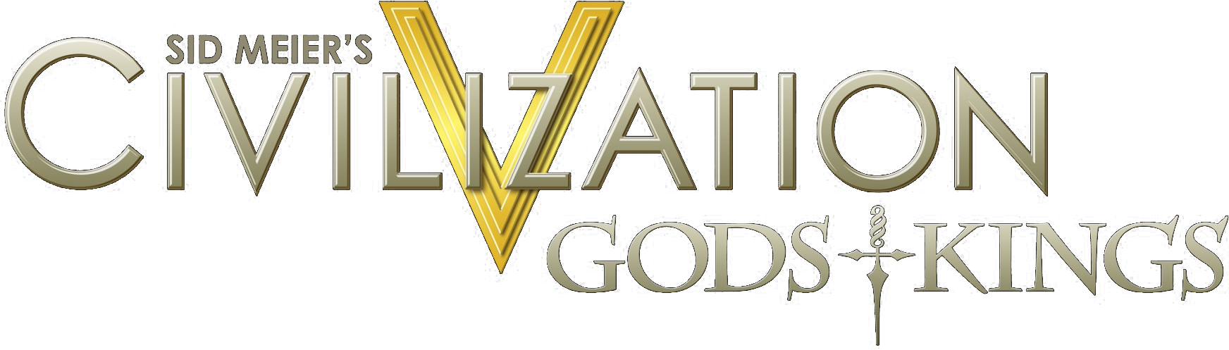 Civilization Godsand Kings Expansion Logo PNG