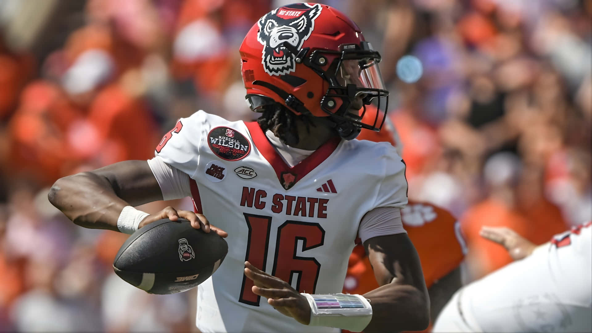 Cj Bailey Nc State Quarterback Wallpaper