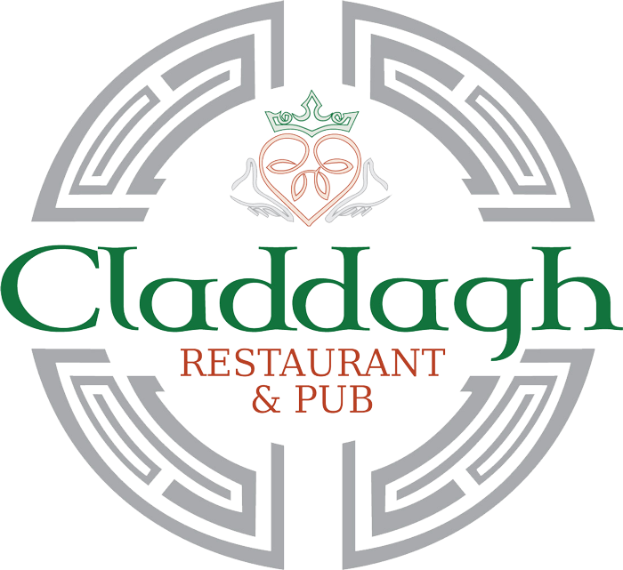 Claddagh Restaurant Pub Logo PNG