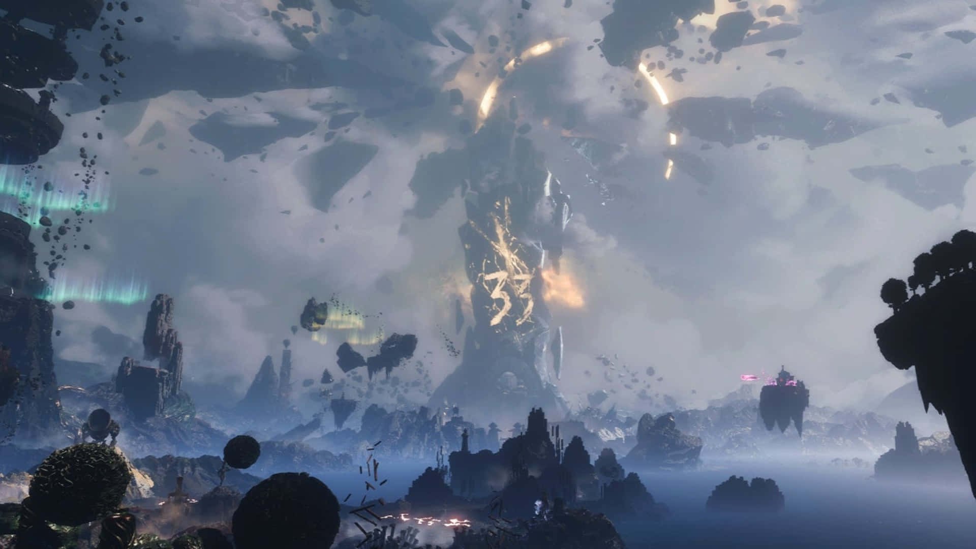 Clair Obscur Expedition 33 Scene Wallpaper