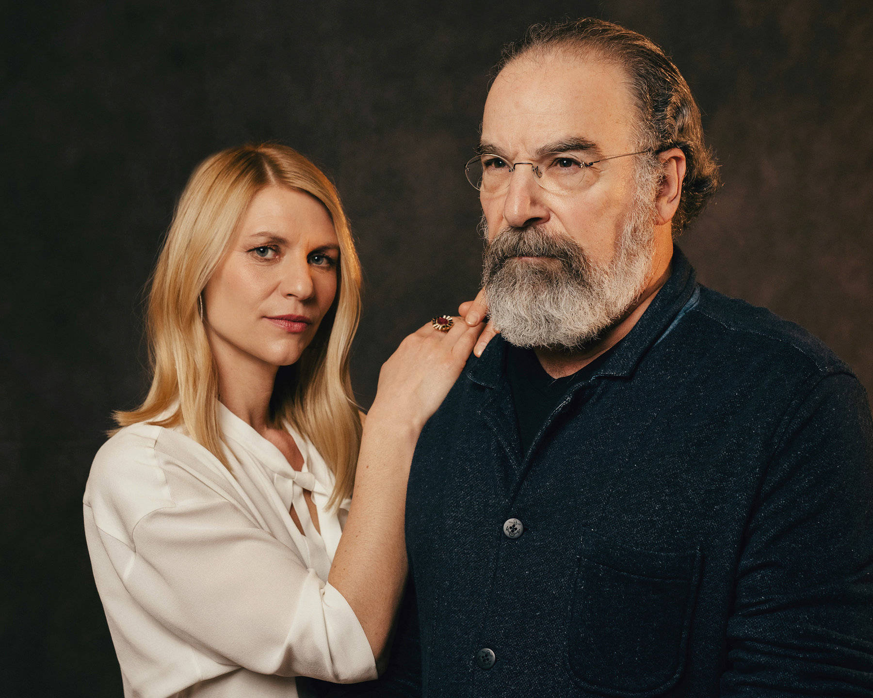 Claire Danes And Mandy Patinkin Background