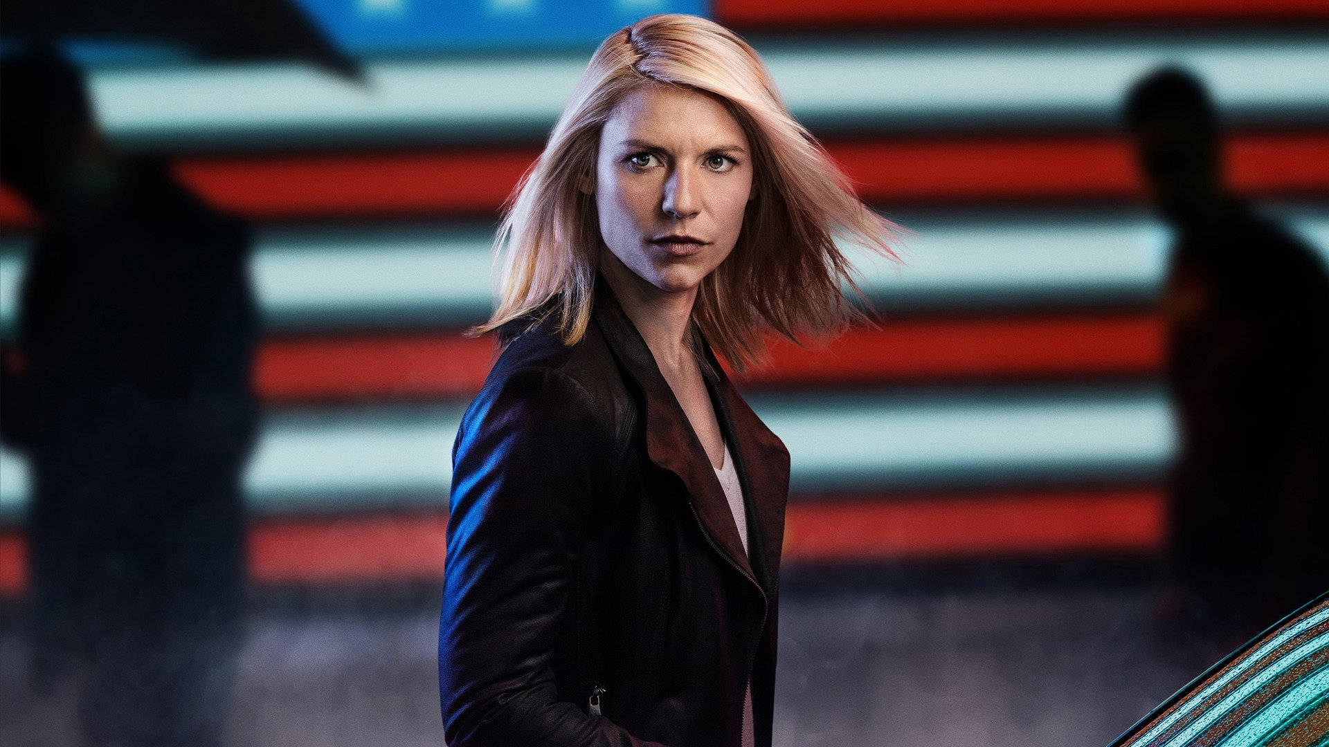 Claire Danes As Carrie Mathison Background