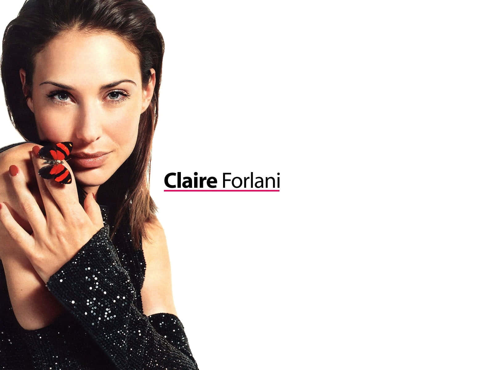 Claire Forlani Radiant Smile Wallpaper