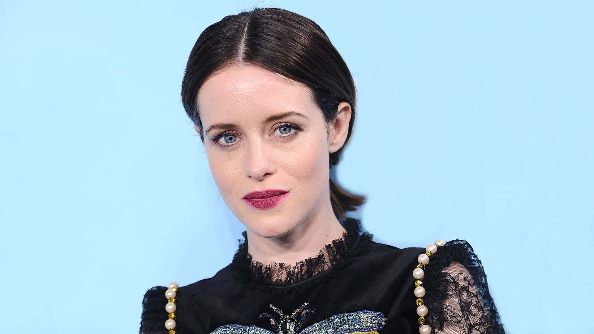 Claire Foy: Elegance In Portrayal Wallpaper