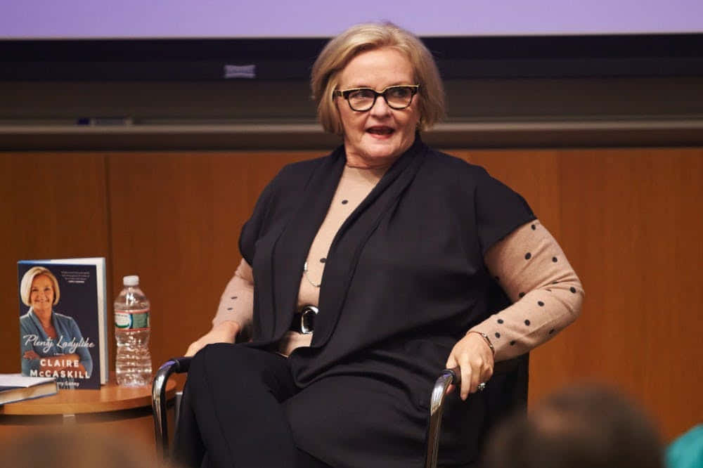 Claire Mccaskill During Book Tour Wallpaper