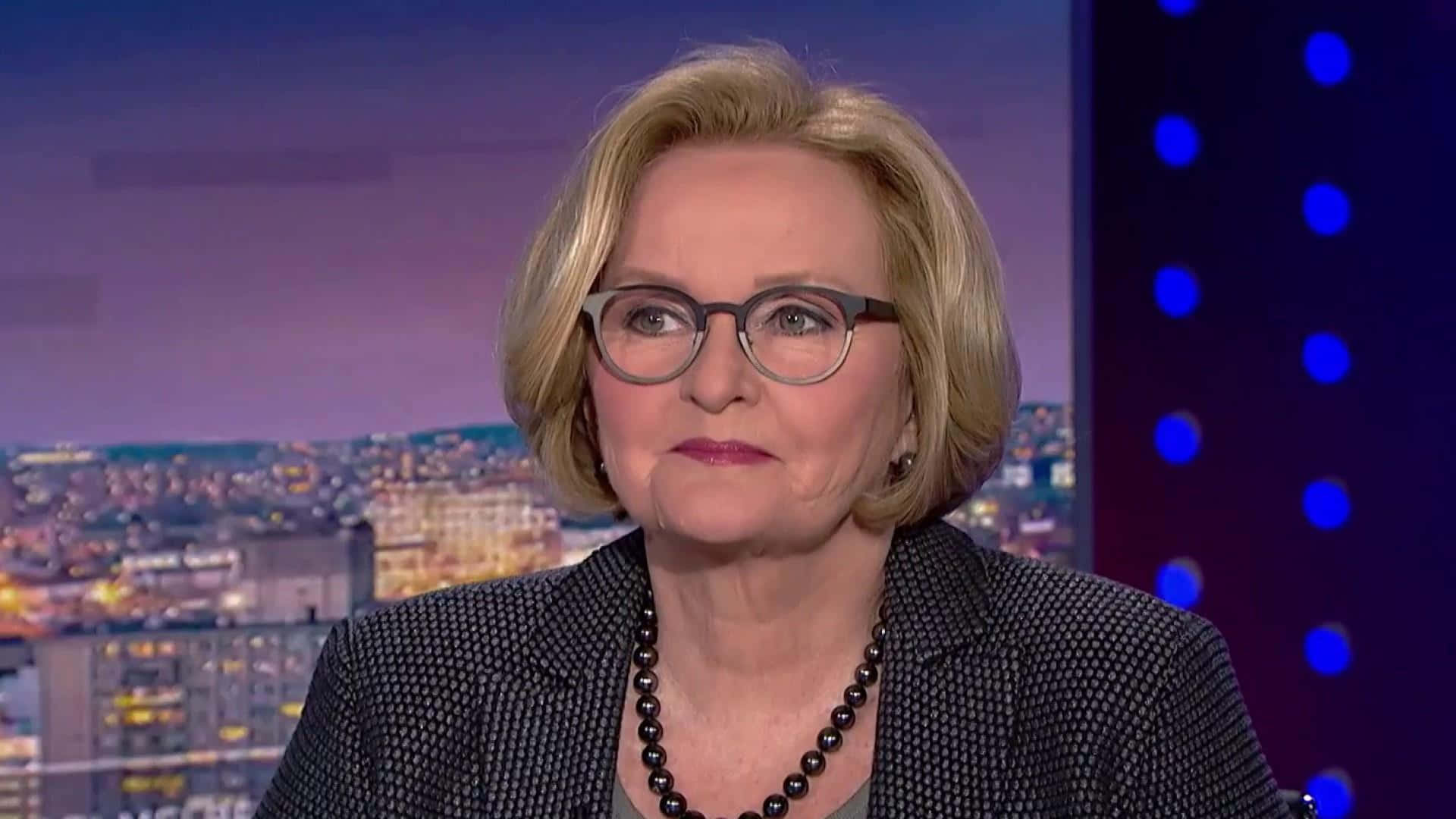 Claire Mccaskill Sitting For Interview Picture
