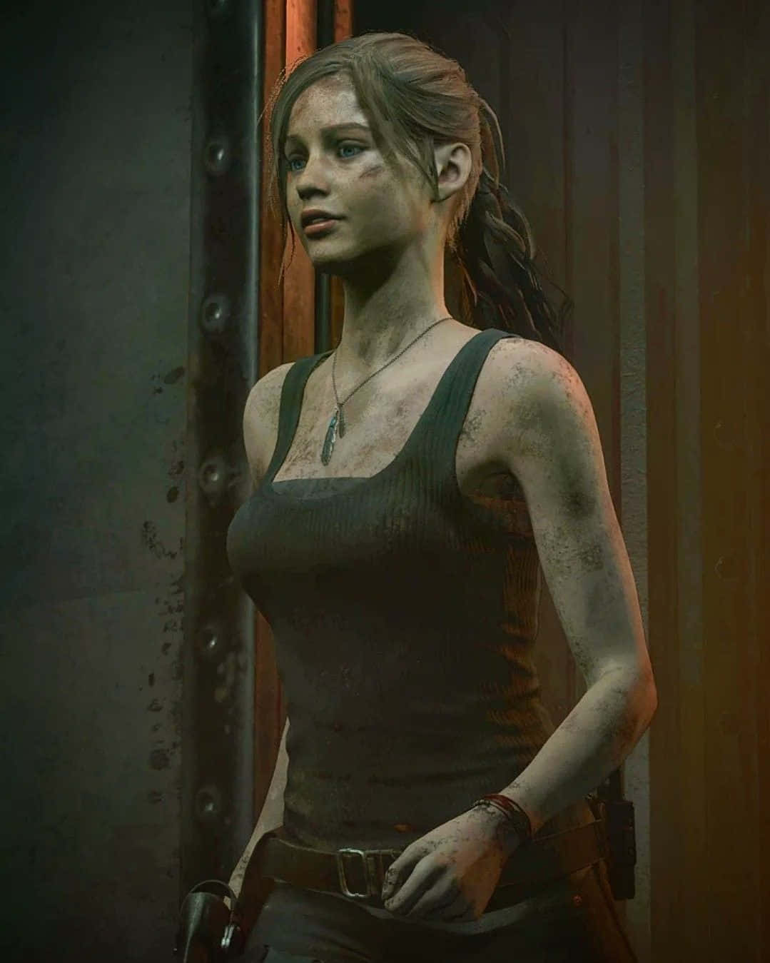 Wallpaper claire redfield beautiful resident evil game art desktop  wallpaper hd image picture background 06693b  wallpapersmug