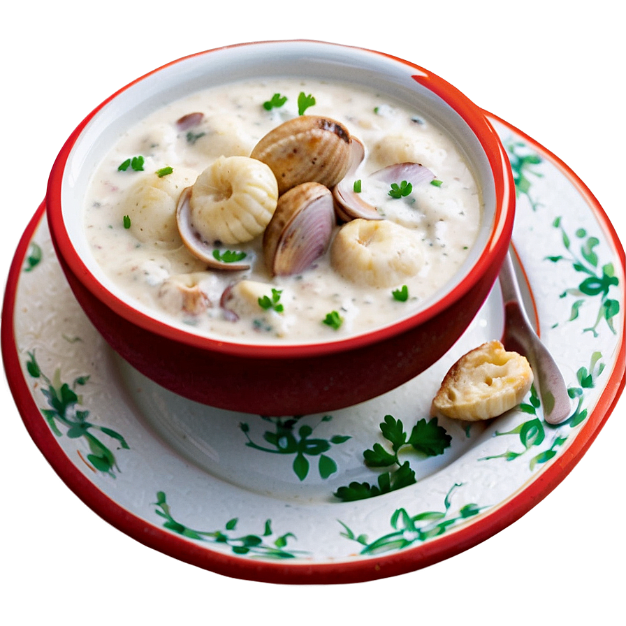 Clam Chowder New England Png Lpd55 PNG