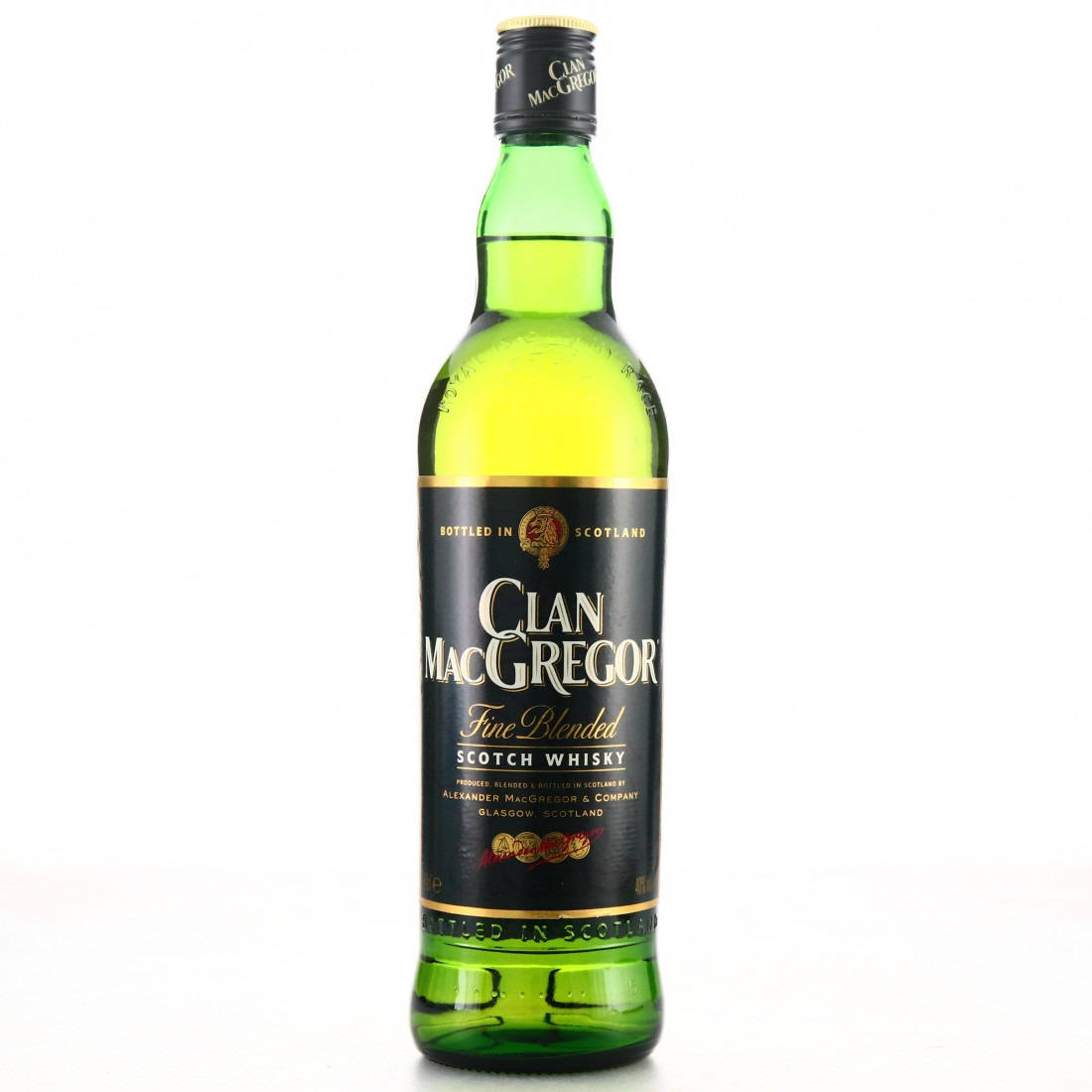 Clan Macgregor Scotch langehals flaske Wallpaper