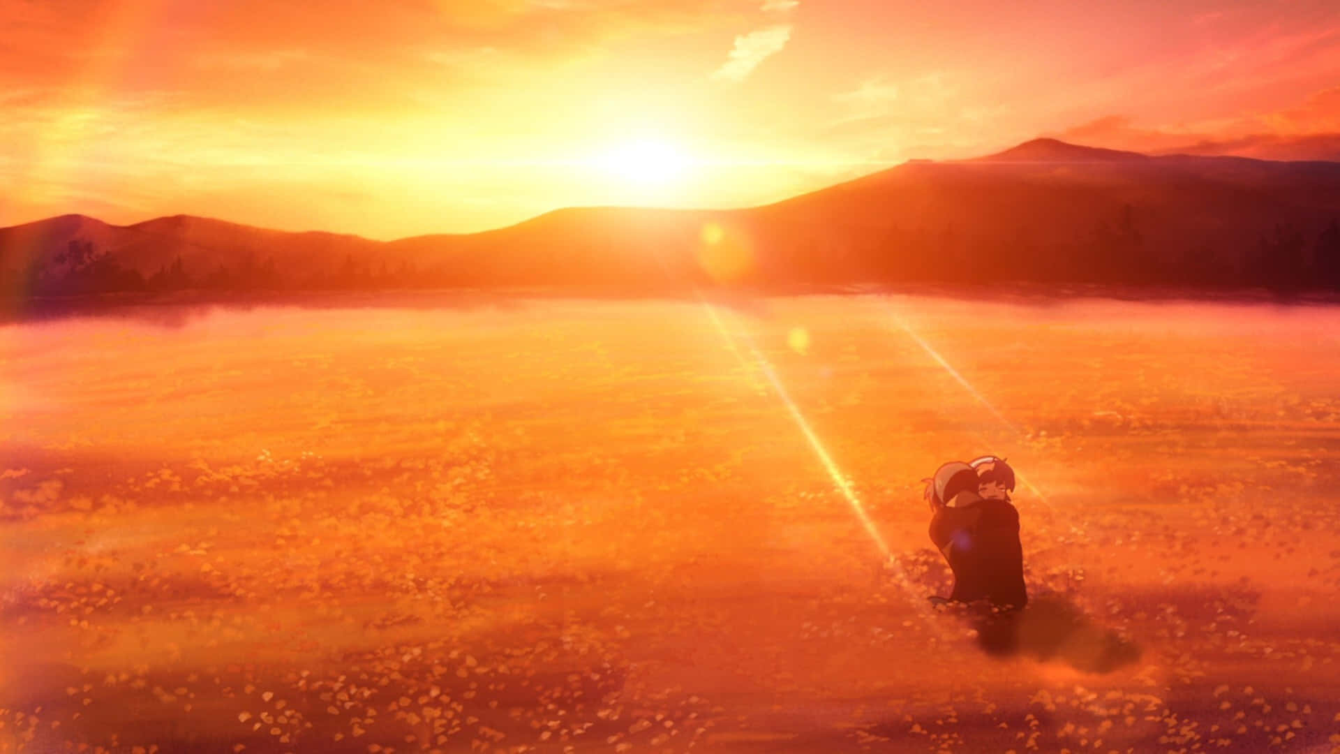 Clannad After Story - Emotive Anime Scene Wallpaper
