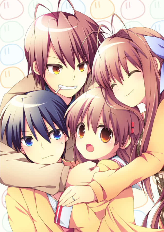 Clannad Hahmot Ryhmähalaus Taustakuva